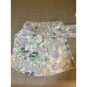 Zac & Rachel Floral Top - Size 1X - CUTE!